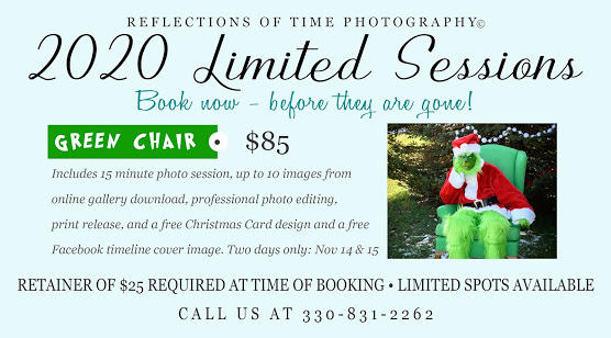 Reflections of Time Photography Logo