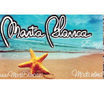 Marta Blanca Moda Intima Logo