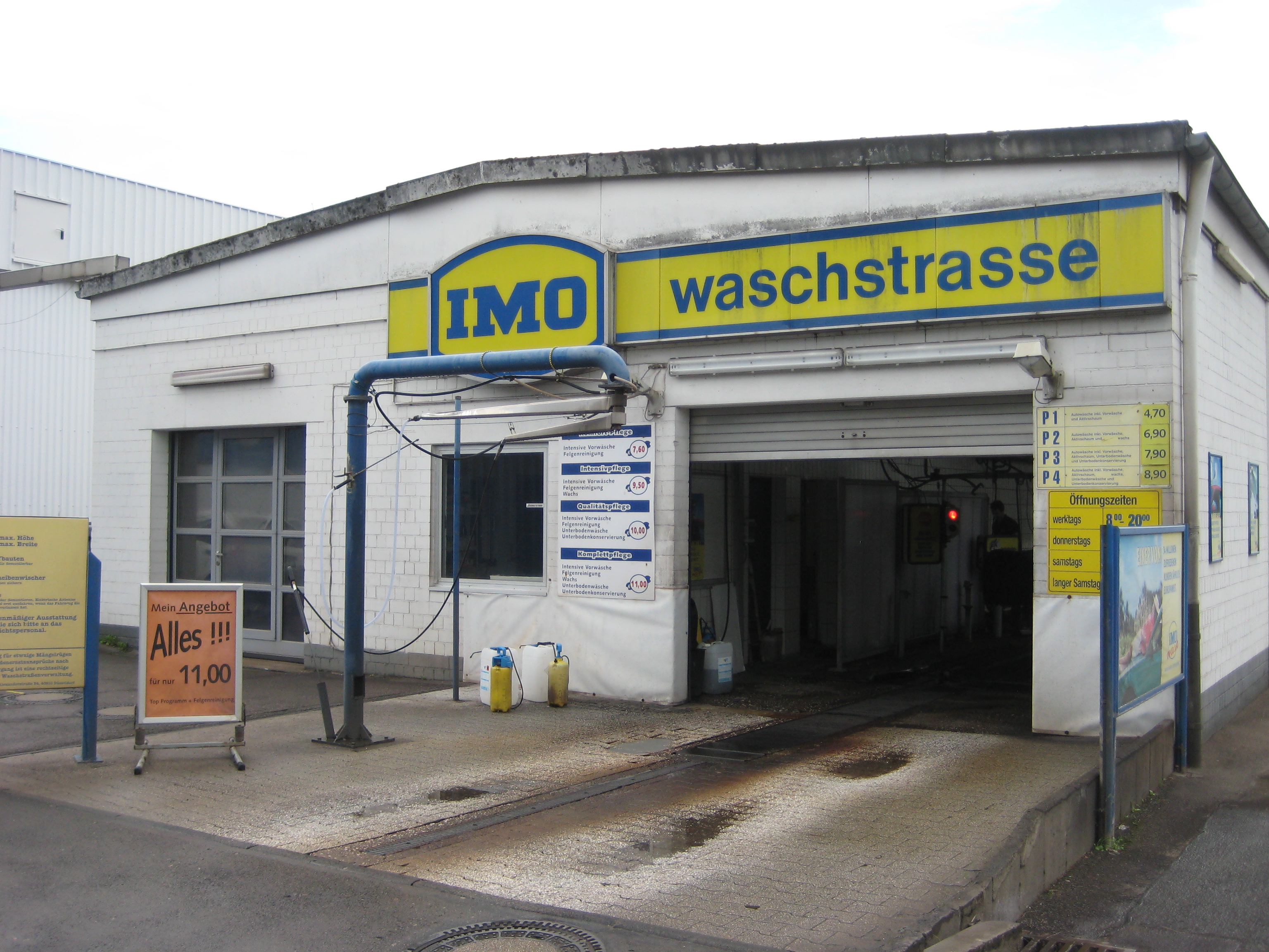 IMO Car Wash, Industriegebiet 1 in Kenn