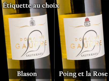 Etiquettes Domaine de la Gauche