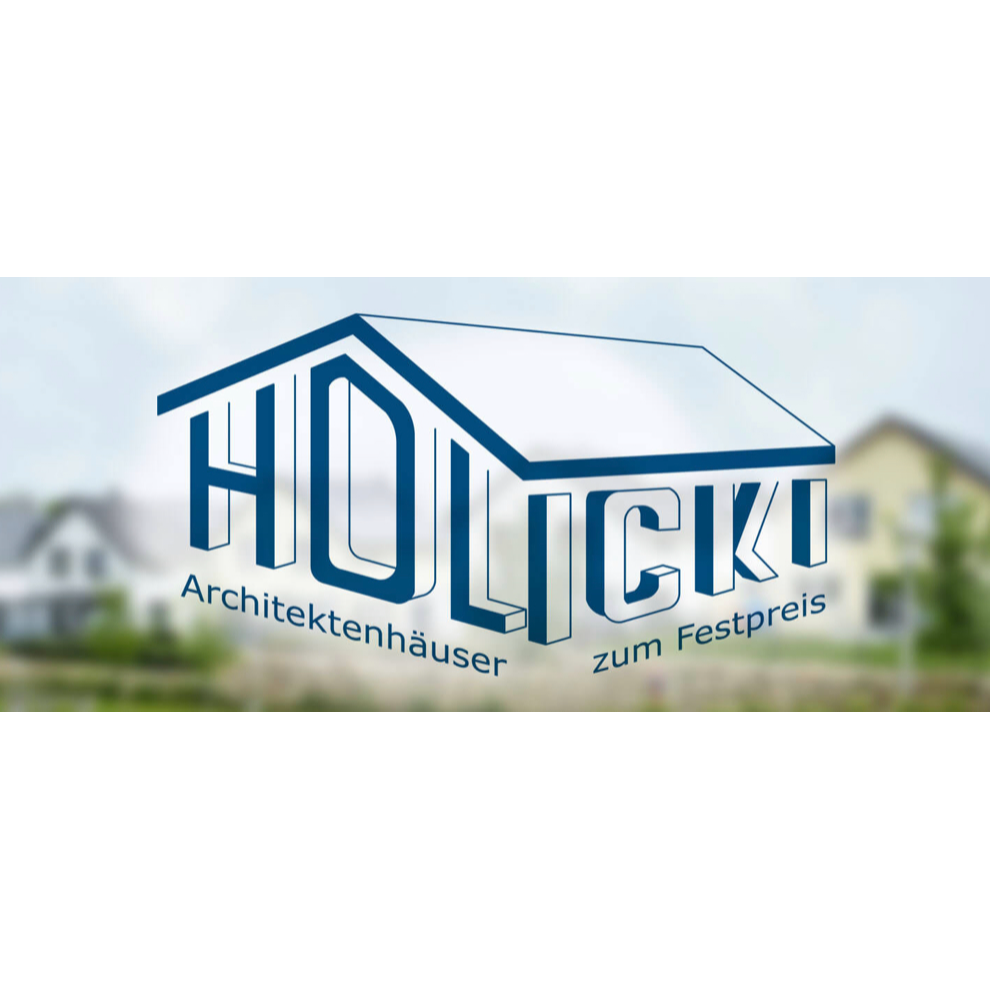 Kundenlogo Holicki Wohnbau GmbH
