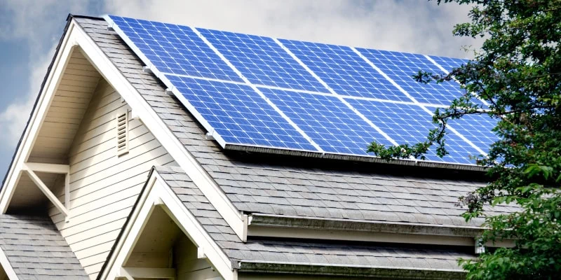 Energy-efficient homes can reduce energy costs and improve comfort. 