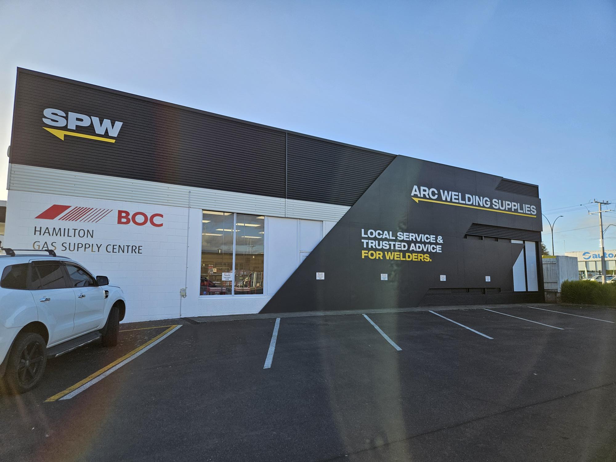 Images BOC Hamilton Gas Supply Centre