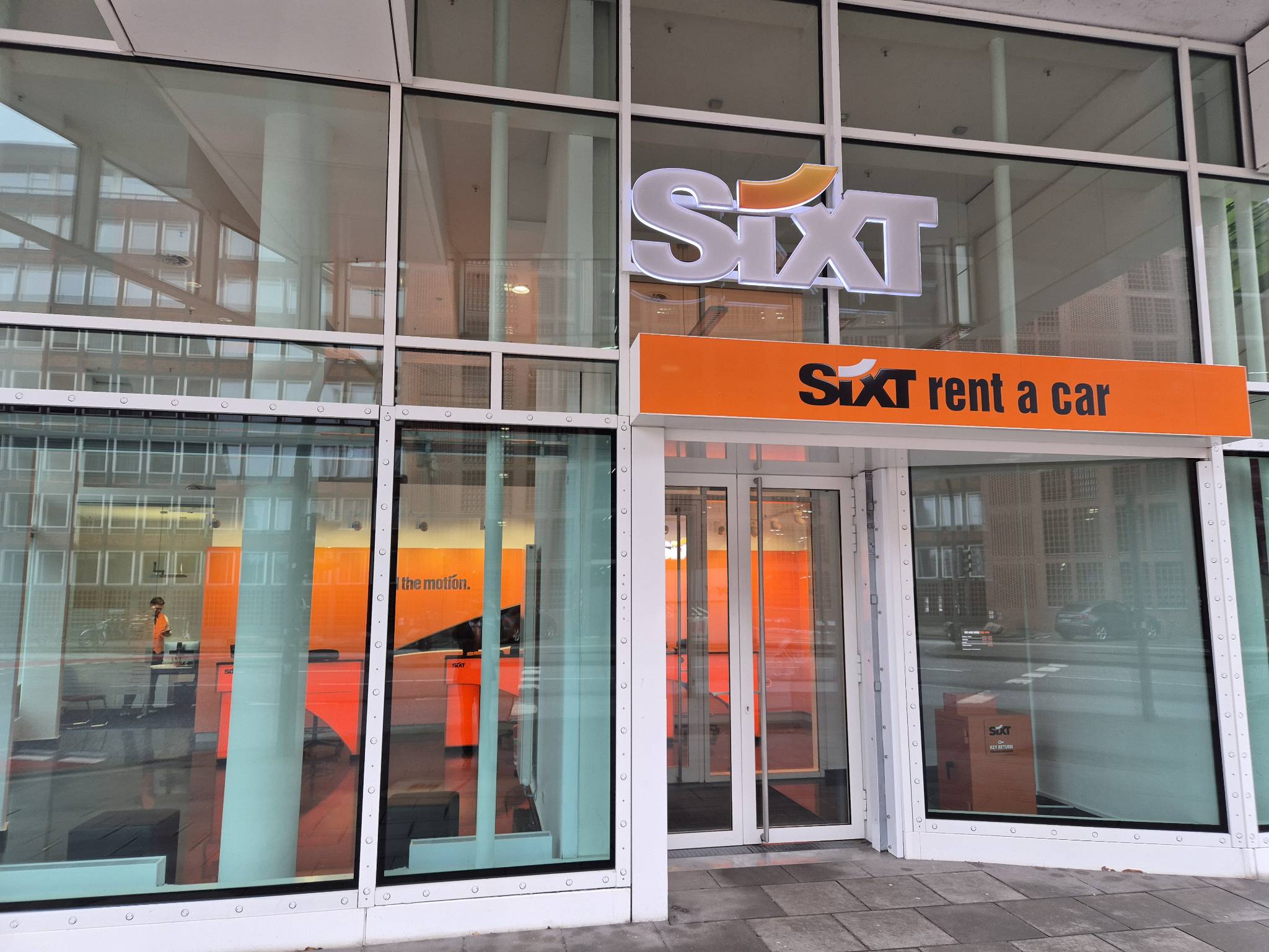 SIXT Autovermietung Hamburg Hafencity, Am Sandtorkai 48 in Hamburg