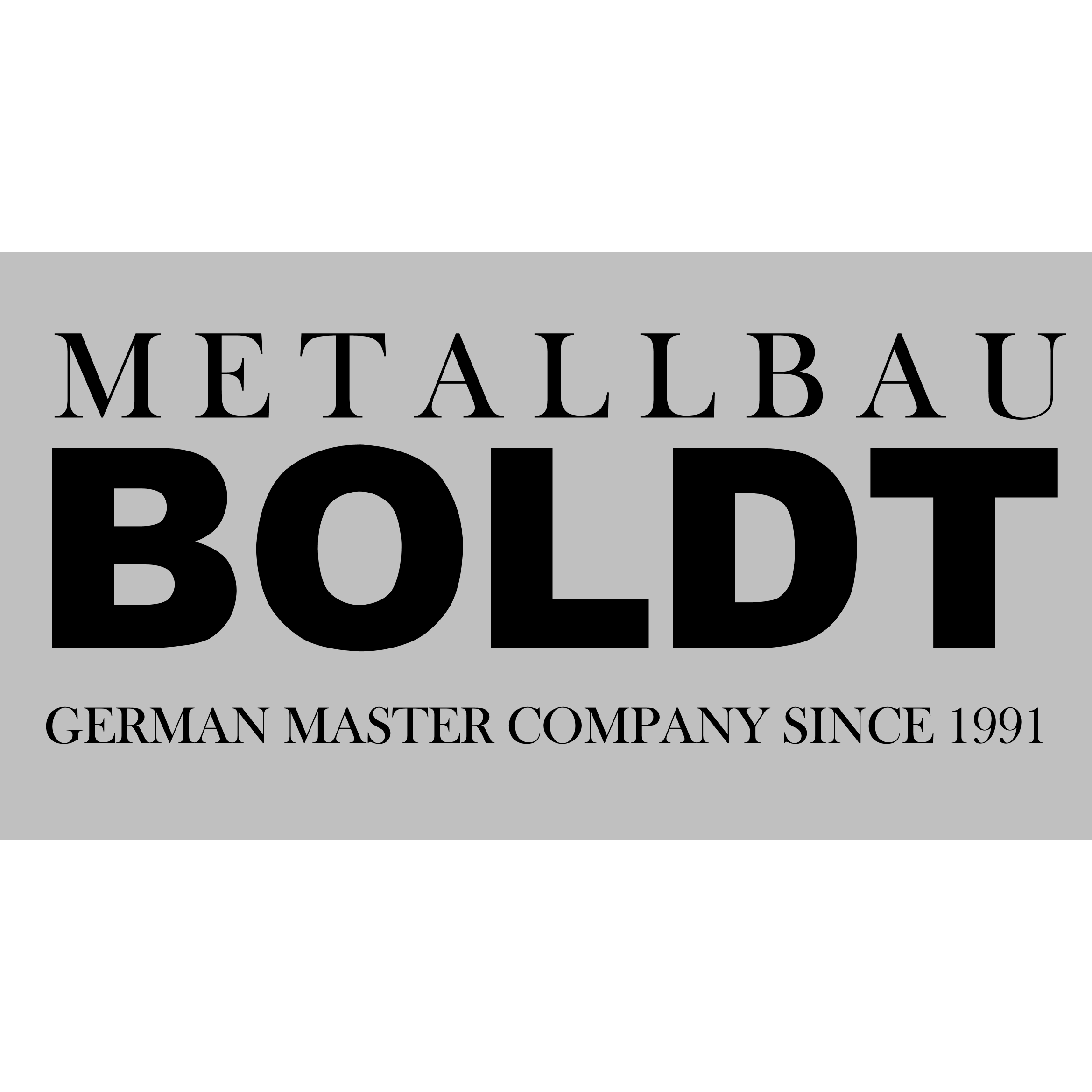 Logo Metallbau Ing. Michael Boldt