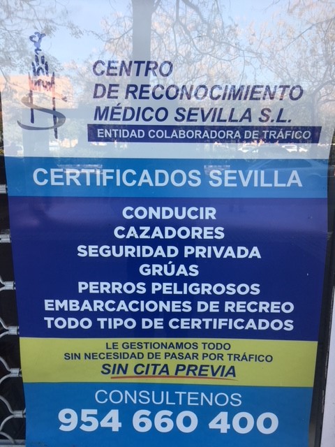 Images Centro de reconocimiento Médico Sevilla S.L.