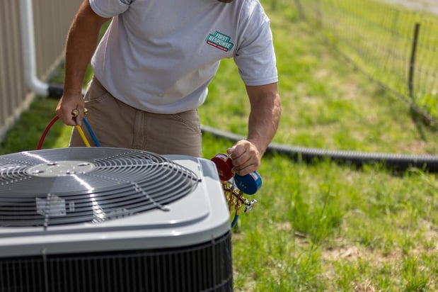 Images First Response Heating & Cooling