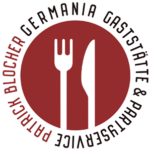 Germania Gaststätte & Partyservice Patrick Blocher Logo