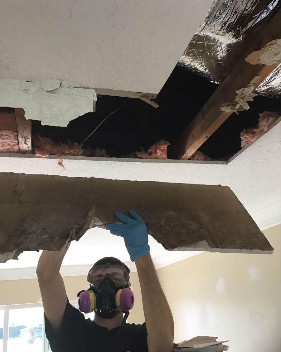 SERVPRO of Delray Beach has the equipment to detect hidden mold damage. We will safely remove any affected drywall and insulation quickly and safely!
