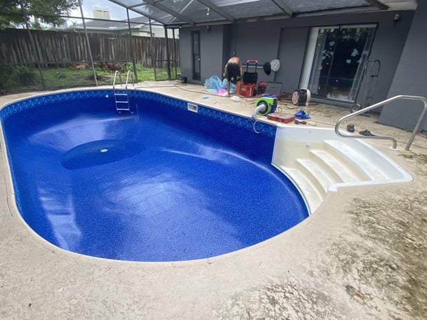Images Paradise Palm Pools Inc