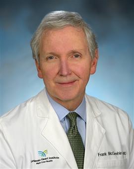 Headshot of Frank C. McGeehin, III, MD