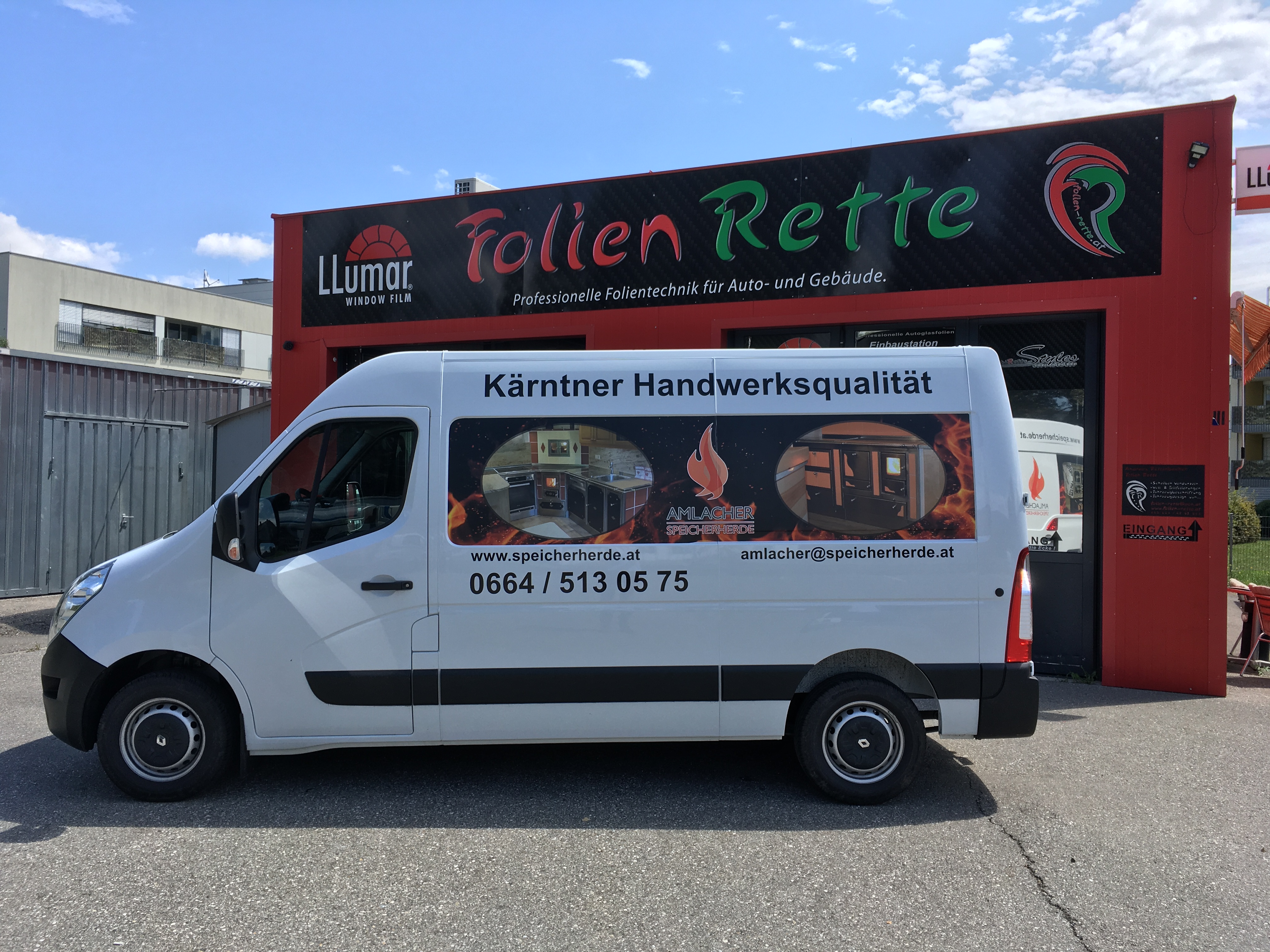 Folien Rette - Andreas Rettenbacher, Udinestraße 41 in Villach