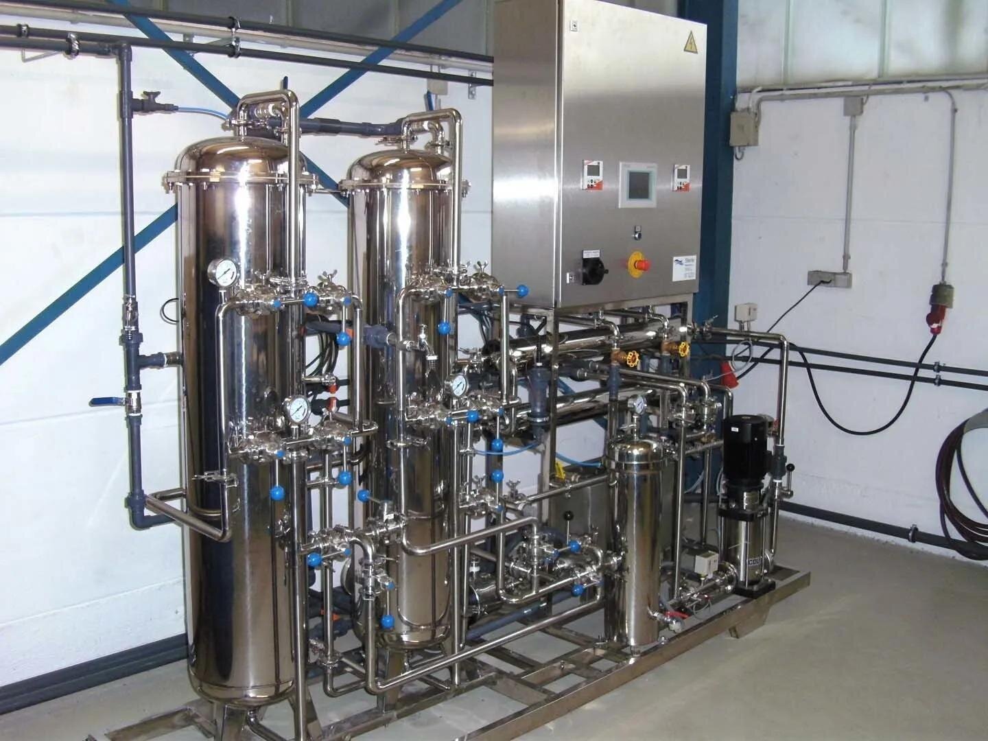 Steinle Water – Engineering & Hygiene in Eschbach