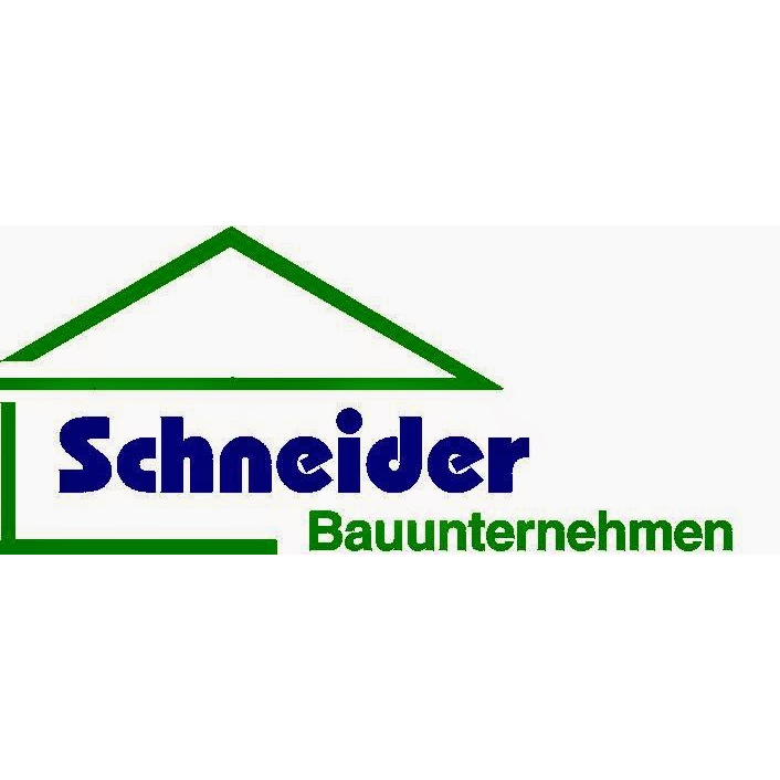 Logo Schneider Bauunternehmen GmbH & Co. KG