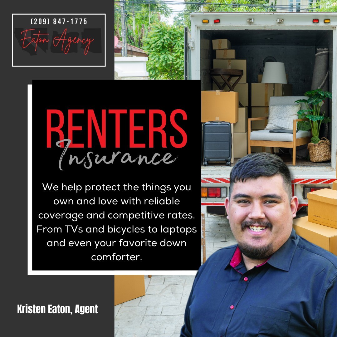 Renting does not mean your belongings are not important From electronics and bikes to everyday essentials renters coverage can help with the things you use and value If you are renting reach out to review your options