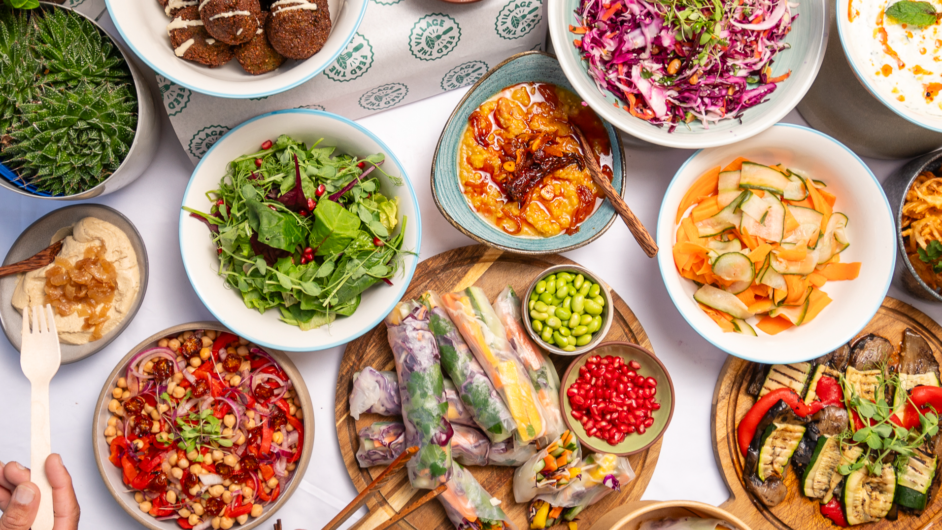 Images Feed the Village