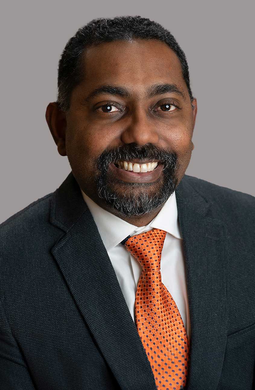 portrait of Kevin A. Modeste MD