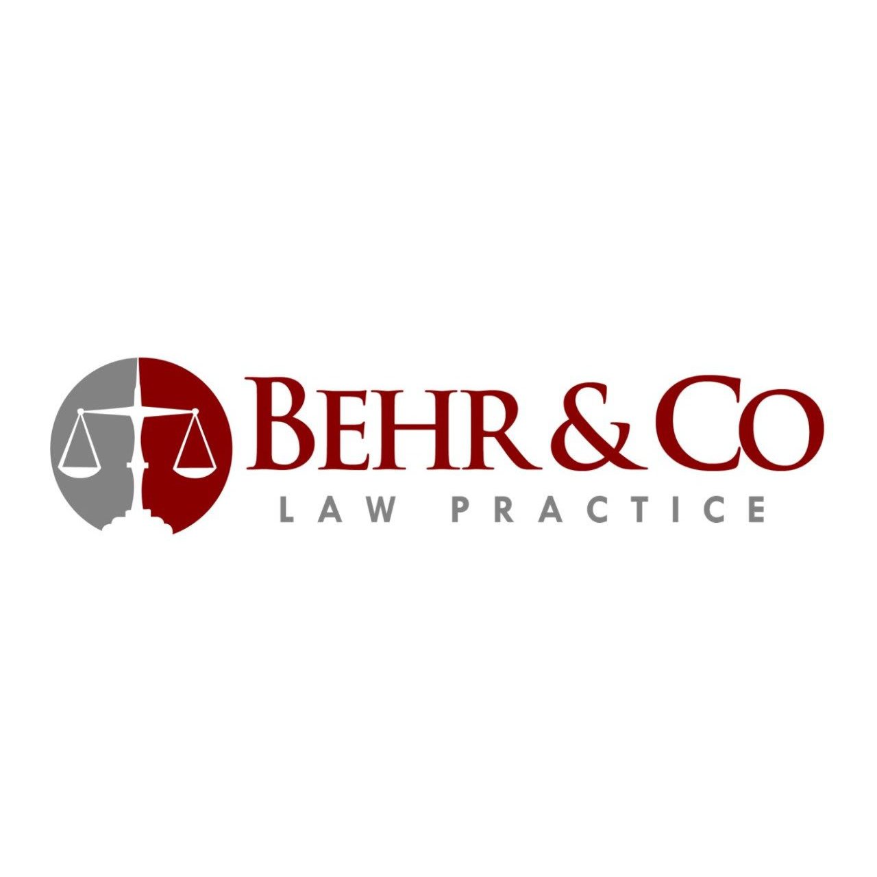 LOGO Behr & Co Law Practice Ebbw Vale 01495 310581