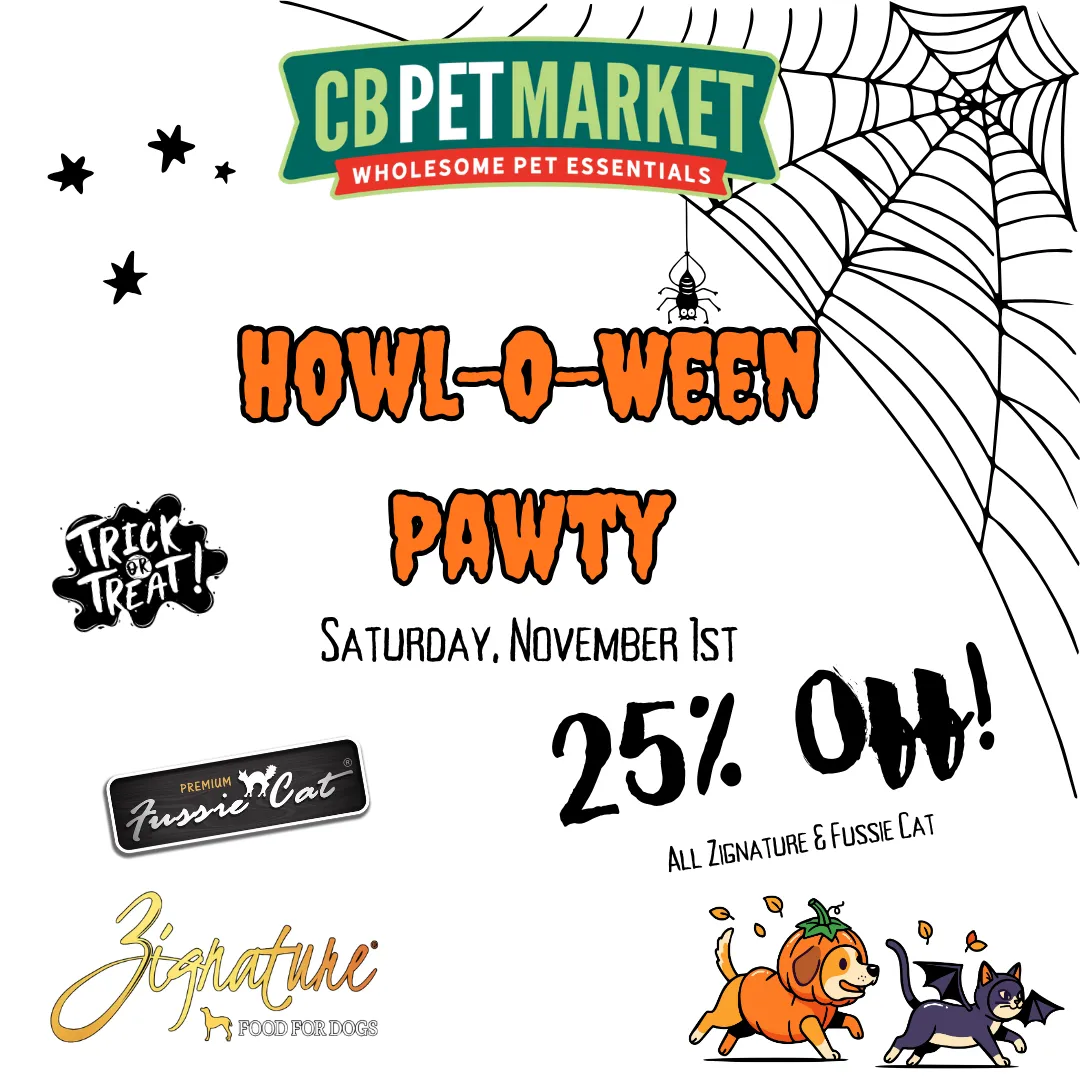 Image of Local Pet Event Zignature & Fussie Cat Howl-o-Ween Pawty! Nearby