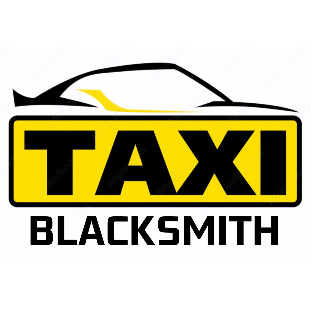 Logo Taxi Oberschleißheim Blacksmith