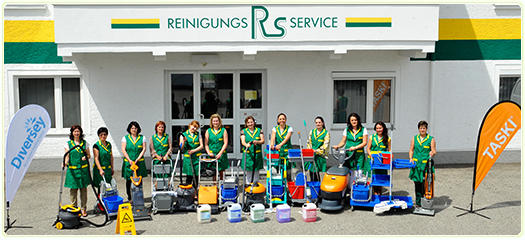 Reinigungs-Service GesmbH Reinigungs-Service GesmbH Traun 0732 383047