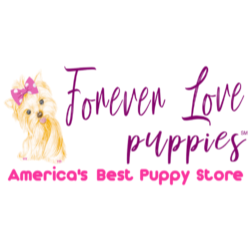 Forever Love Puppies Aventura Logo