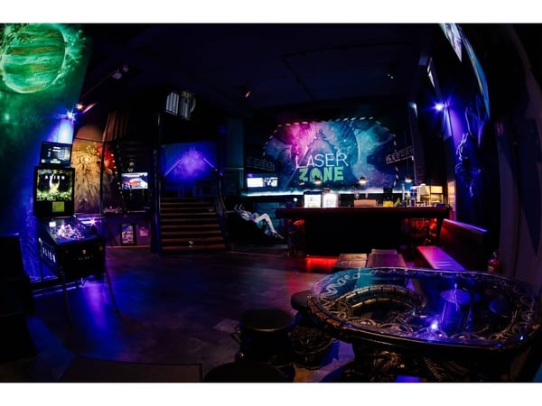 Bilder Lasertag Würselen Laserzone
