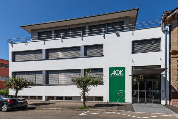 Bilder AOK Baden-Württemberg - KundenCenter Emmendingen