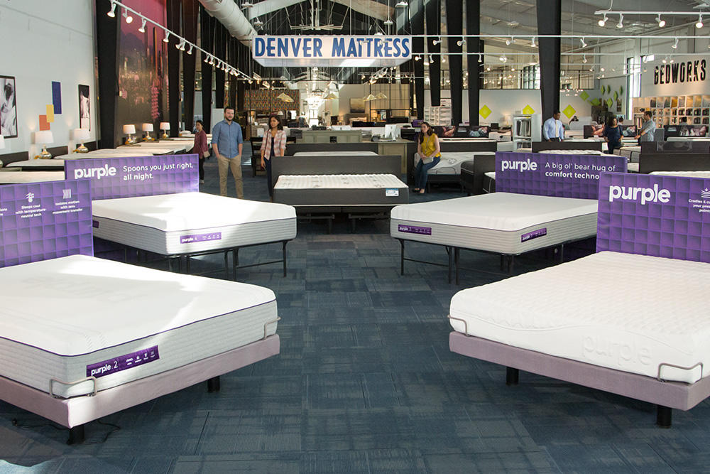 Shop Purple Mattresses at Denver Mattress stores today!