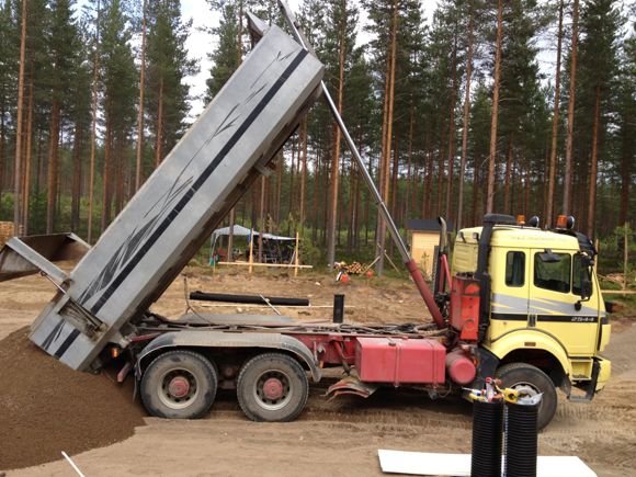 Images Maanrakennus & Kuljetus Anttonen Oy