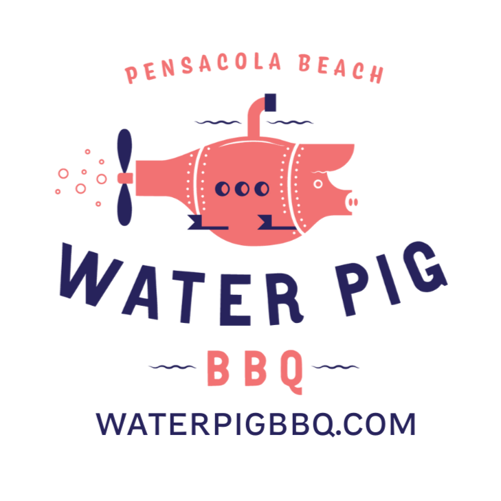 Water Pig BBQ Logo
