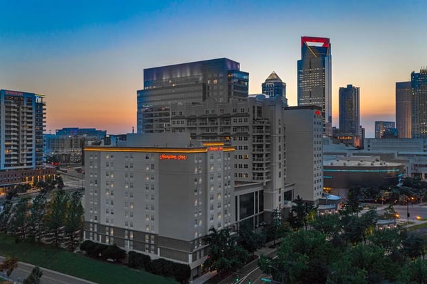Images Hampton Inn Charlotte-Uptown