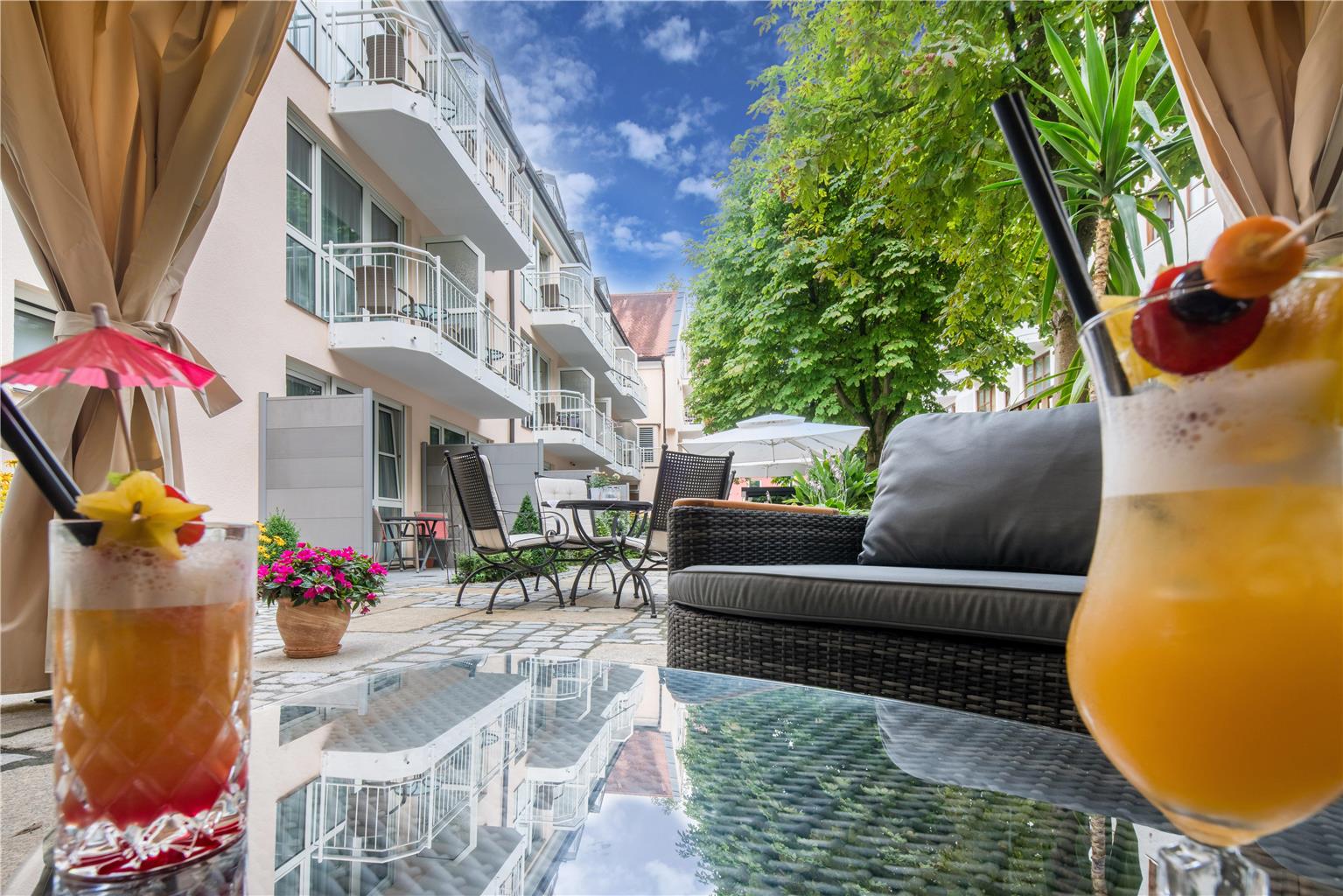 Best Western Plus Parkhotel Erding, Am Bahnhof 3 in Erding