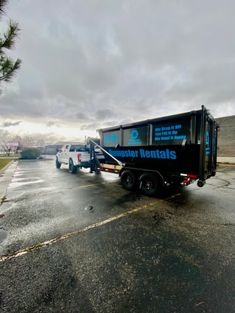 Images Driveway Safe Dumpster Rental and Junk Removal