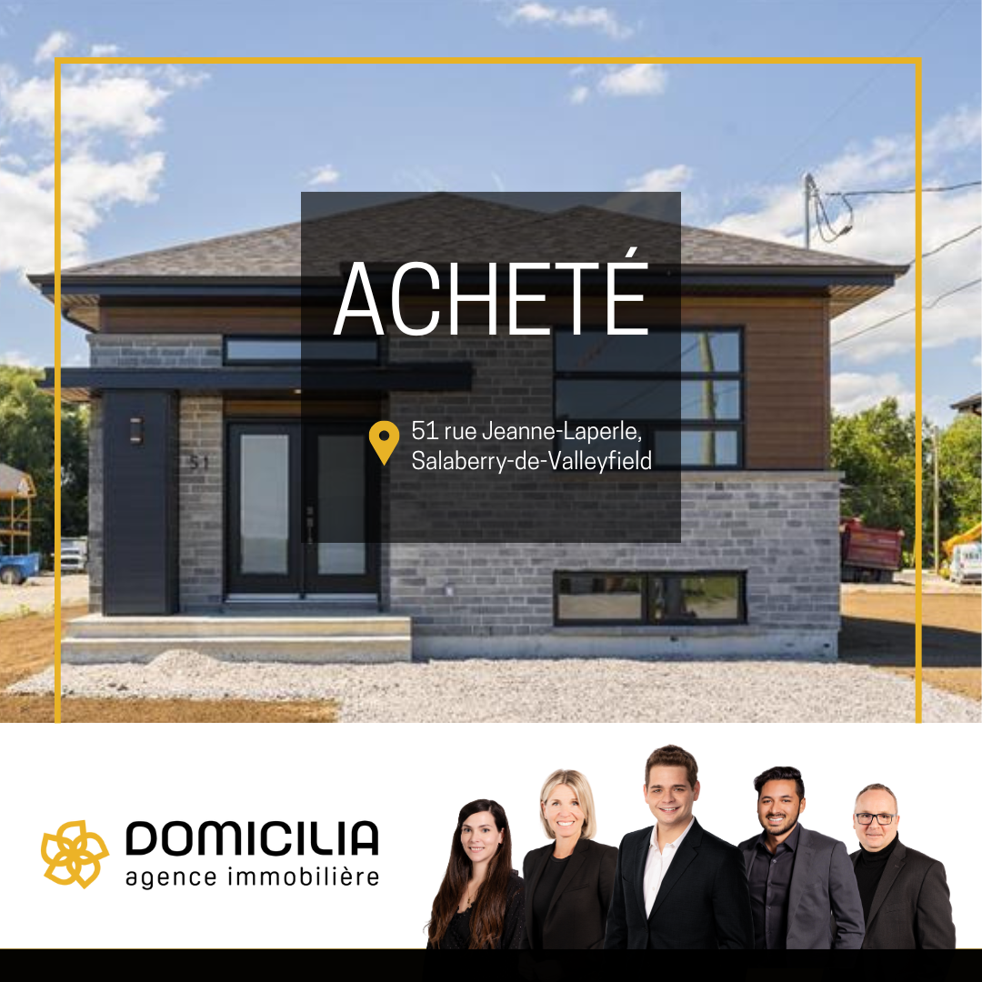 Images Domicilia agence immobilière Valleyfield
