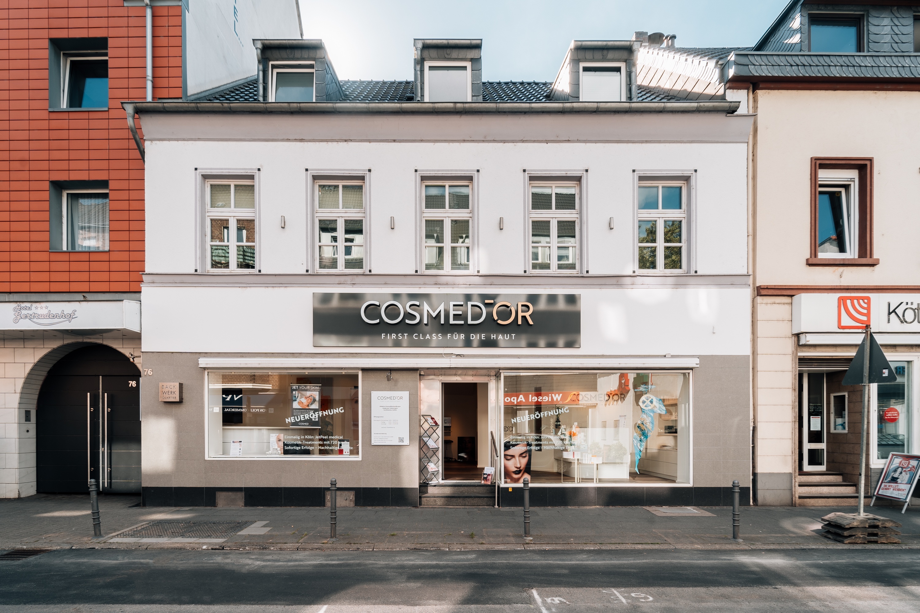 COSMED´OR | Kosmetikinstitut Köln Rodenkirchen I Kosmetikstudio Köln