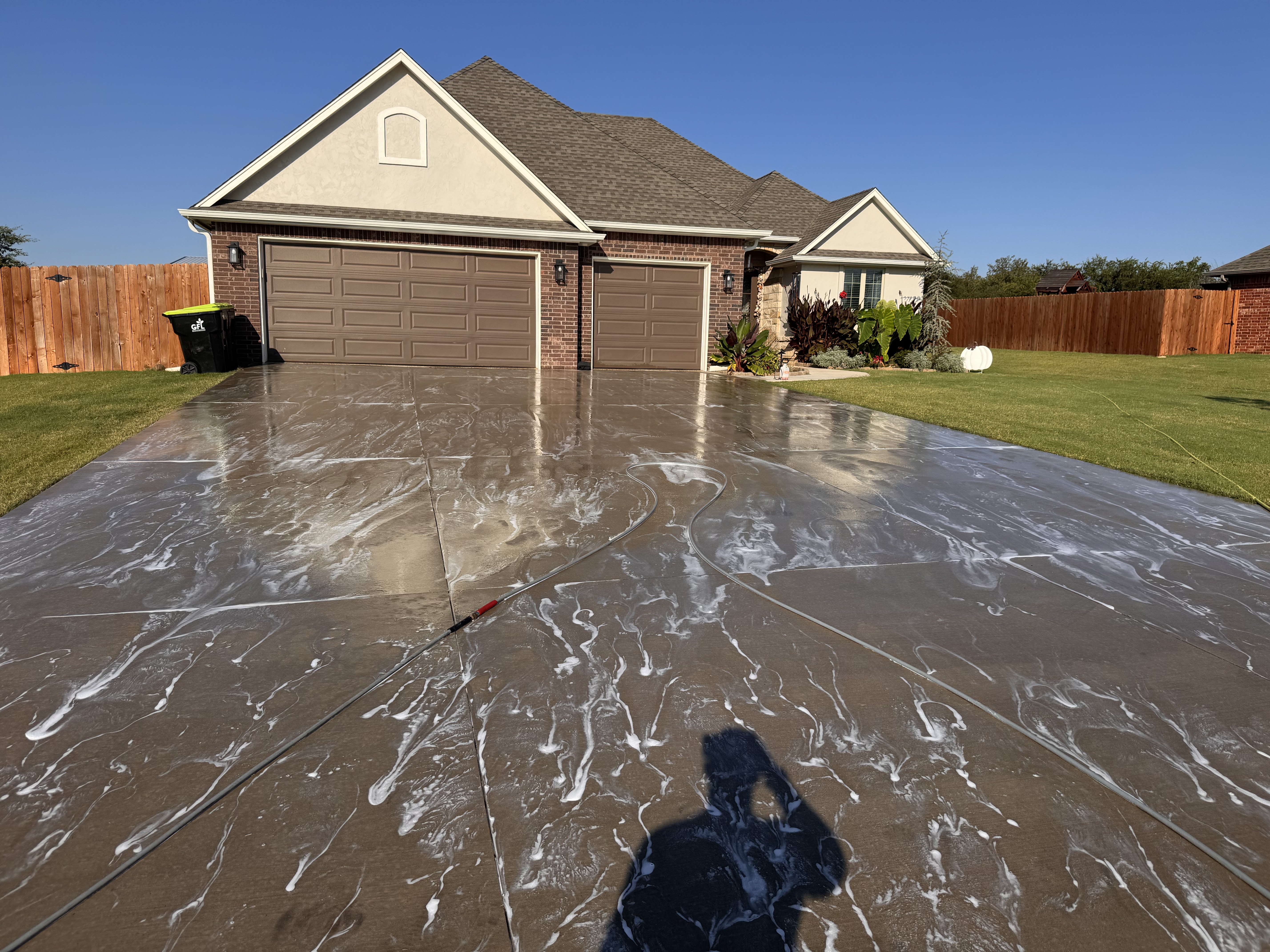 KJ Power Washing Driveway Cleaning