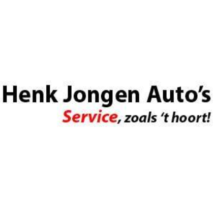 Automobielbedrijf Henk Jongen Logo