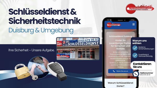 Bilder Schlüsseldienst Duisburg - Gürler