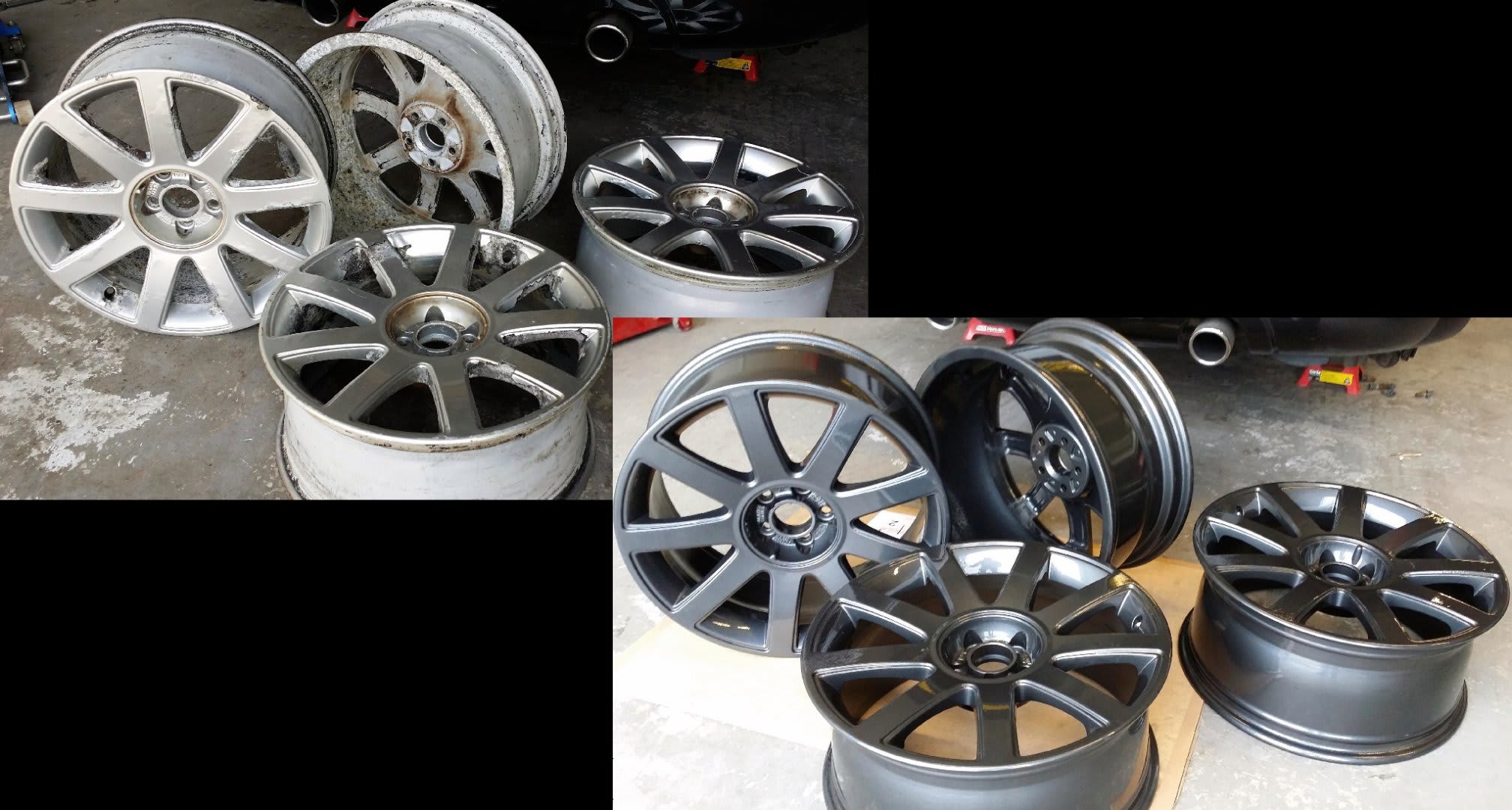 Top Wheels Mobile Alloy Wheel Repairs & Refurbishment Morecambe 07508 707792
