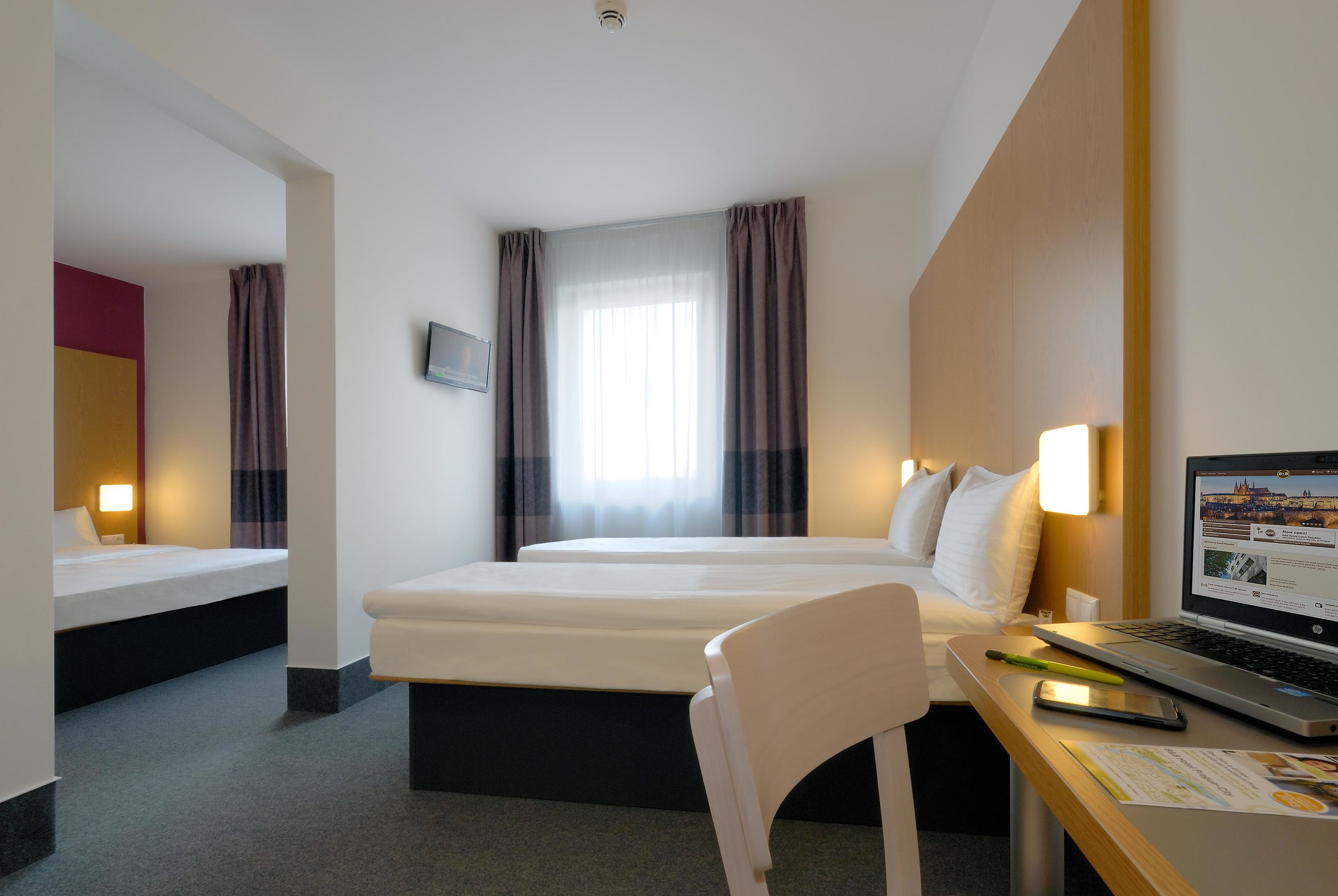 B&B HOTEL Prague-City