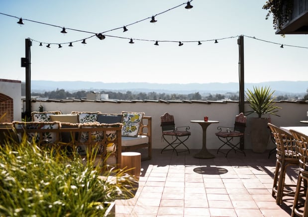 Images President's Terrace