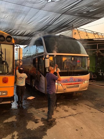 Images Bus Depot Wash