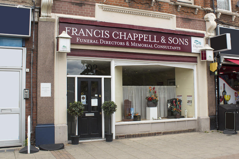 Francis Chappell & Sons Funeral Directors Lewisham 020 8690 2268