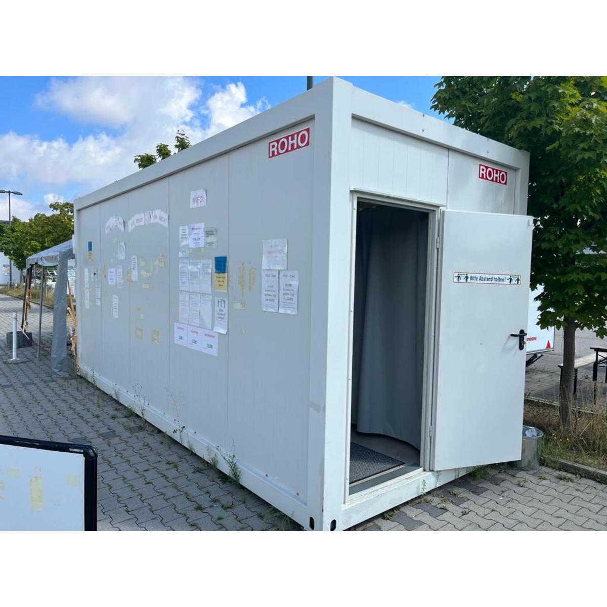 Covid-Bayern Teststelle Denkendorf, REWE NOWAK PARKPLATZ, Alemannenstraße 6 in Denkendorf