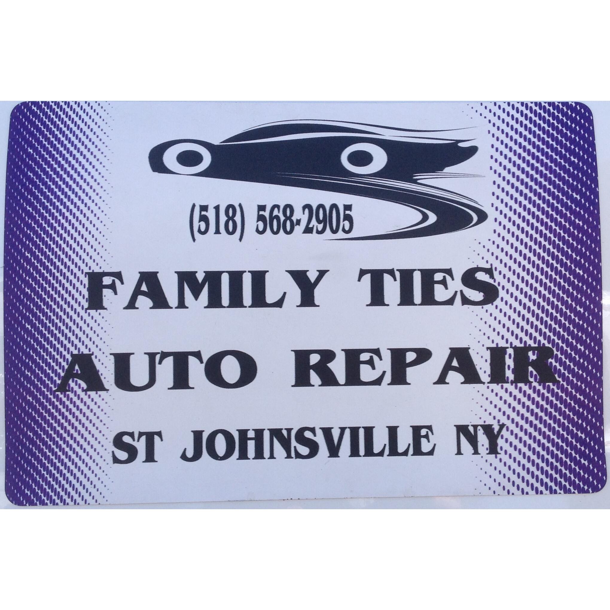 Auto Repair Shop in NY St. Johnsville 13452 Family Ties Auto Repair 7965 ST Highway 5 (518)568-2905