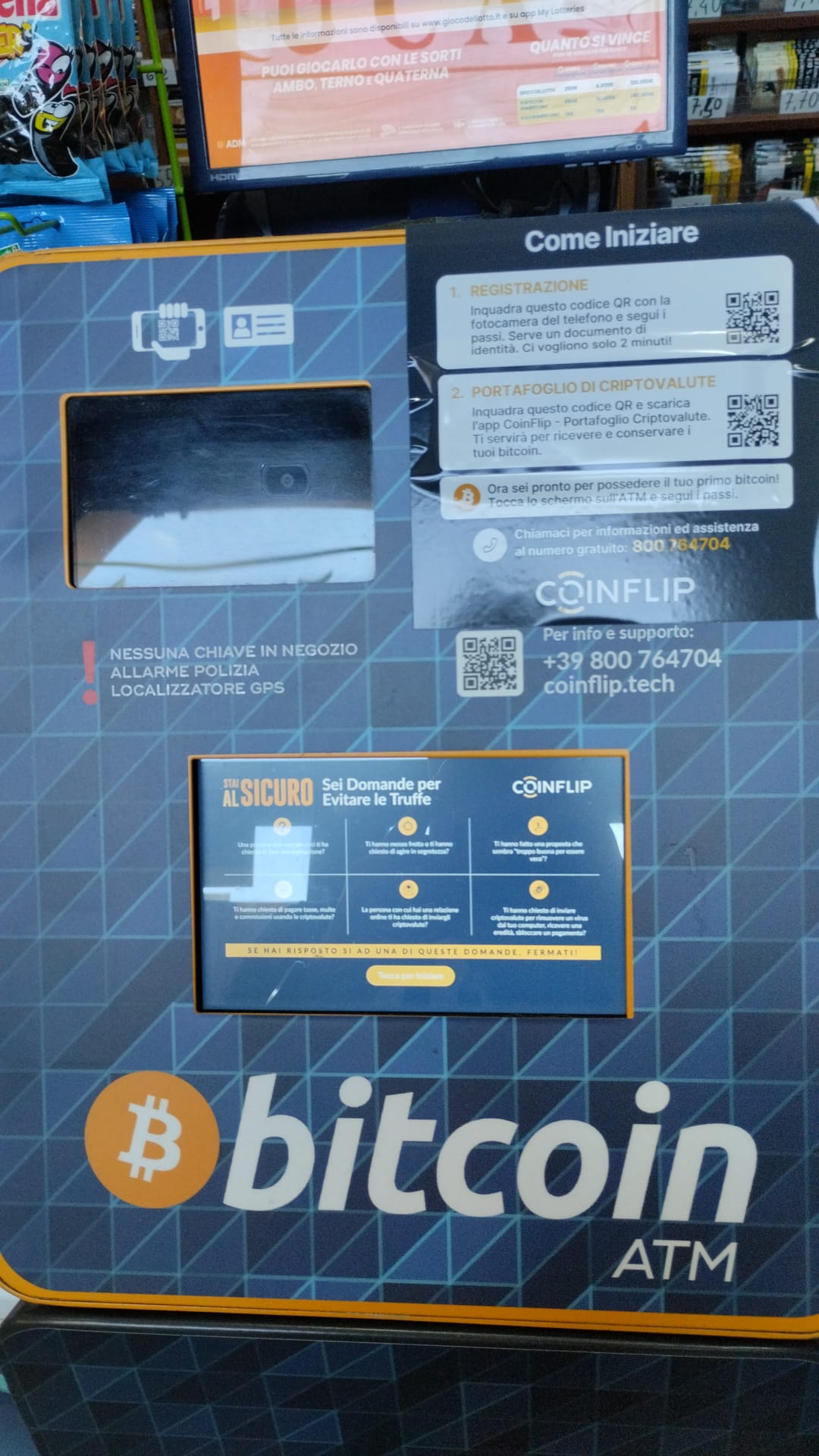 Images CoinFlip Bitcoin ATM - Tabaccheria Luca (Albaro)
