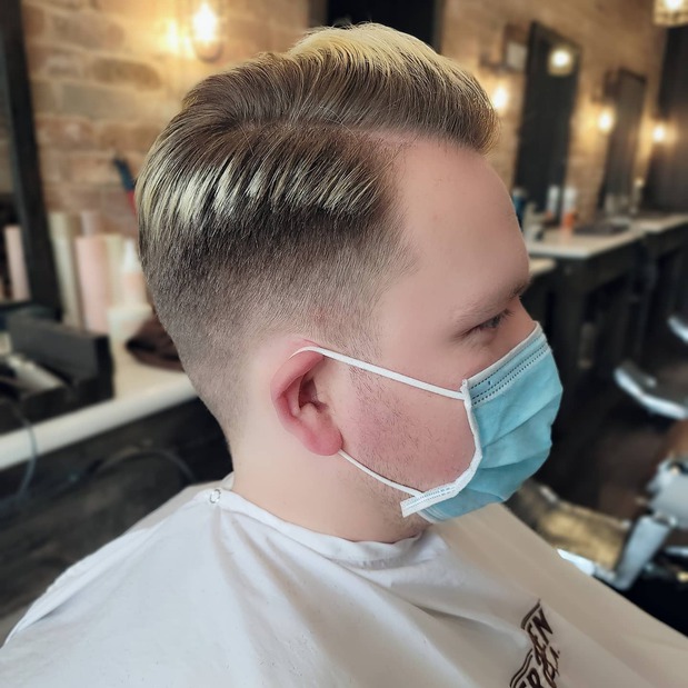 Images The Barber Den LA