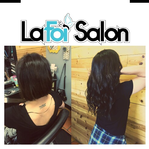 Everyone will notice. No one will know!! Call For Your Free Consultation Today!! (806)771-4545 www.lafoisalon.com  hairextensionslubbock  stellarhairextensionst