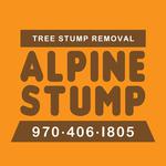 Alpine Stump Logo